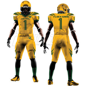 Uniforme de fútbol americano tamaño adulto recién llegado Uniforme de fútbol americano al por mayor a la venta - Product Image 4