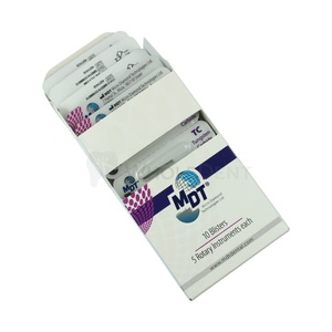 Instrumentos quirúrgicos dentales MDT FG Burs Domed Fissure Plain Cut de carburo - Product Image 5