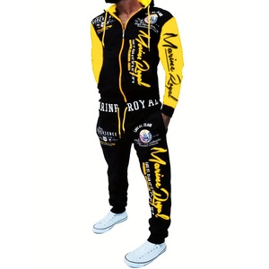 Wholesale Highest Quality Customized Men Tracksuit Custom Casual Fashion Wear <b>Track</b> <b>Suit</b> for Men | TIV-WT-62 - Product Image 3