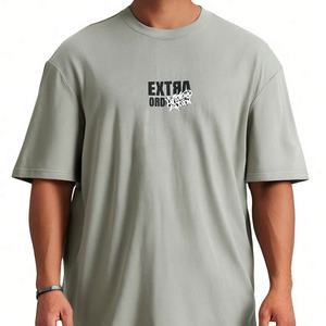 Camiseta Informal de Cuello Redondo y Manga Corta para Hombre, Nueva Camiseta Holgada de Algodón para Verano 2025 - Product Image 2