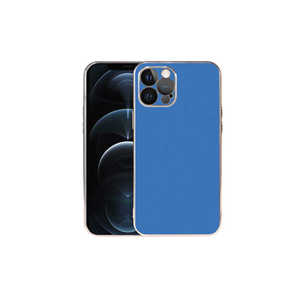 Coque de téléphone en silicone liquide premium Netzy SAFA Vienna Series Sax Blue pour iPhone 12 Pro Max Plus Protection du téléphone - Product Image 1