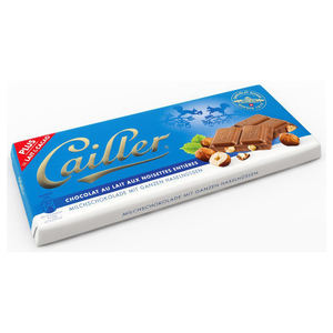 Vente flash, chocolat au lait solide de qualité supérieure, Cailler Nut, 100g, prix de gros en vrac pour les acheteurs d'exportation mondiaux - Product Image 1