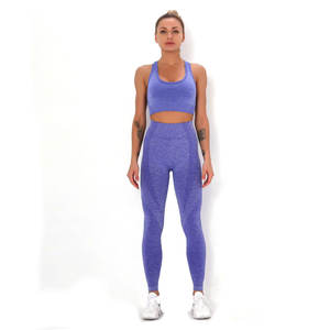 Ropa de entrenamiento para mujer, conjunto deportivo de Yoga, conjunto de yoga para mujer, ropa deportiva, ropa de gimnasio - Product Image 1