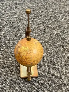Antique Style Nautical <b>Globe</b> Brass Nautical <b>Globe</b> With Antique Finishing with Brass Iron Plastic Wooden Base Vintage <b>Globes</b> - Product Image 6