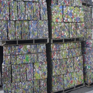 High Quality Compressed <b>Aluminum</b> Can Scrap 50kg UBC 6063 Alloy - Product Image 5
