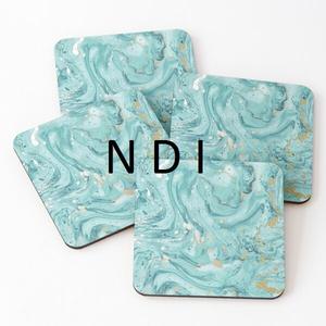 Posavasos de té de mármol sólido para artículos de cocina, decoración de mesa, posavasos de té de mármol de forma cuadrada para gran oferta, posavasos de mármol - Product Image 2