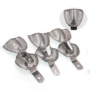 Bandejas de Impresión Dental Manuales de Calidad Premium con Certificación CE, Instrumentos de Acero Inoxidable Personalizados Disponibles - Product Image 3