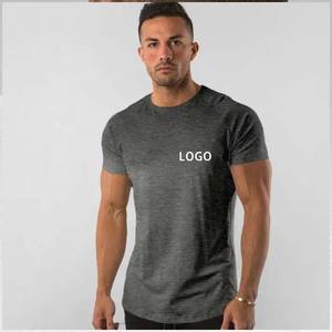 เสื้อยืดแขนสั้นขายส่งสำหรับผู้ใหญ่ คุณภาพสูง ผลิตตามสั่ง ผ้าฝ้าย 100% แห้งเร็ว ระบายอากาศดี เนื้อผ้านุ่ม แบบเรียบหรู ผ้าไหมถัก - Product Image 6