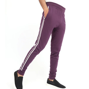 2025 nuevo diseño de moda personalizado sudor Streetwear hombres Jogger pantalones mejor calidad 100% algodón Jogger Pantalones - Product Image 1
