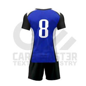 Conjuntos de Camisetas de Voleibol Personalizadas para Hombre, 100% Poliéster, Diseño Moderno de Alta Calidad, Uniformes Deportivos a Bajo Precio, 2025 - Product Image 2