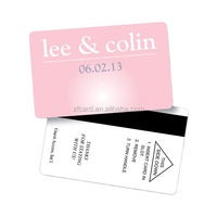 Tarjeta de Control de Acceso IC Inteligente de PVC para Hotel, Impermeable, de Alta Calidad, con Chip NXP MIFARE(R) Classic 1K 4K de 13.56MHz