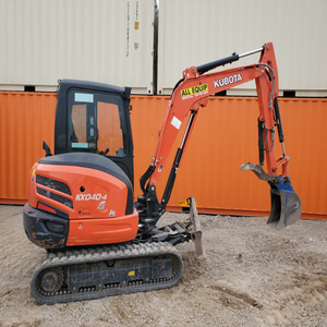 Miniexcavadora Kubota KX71-3 Usada en Buen Estado, Excavadora de 2.8 Toneladas con Componentes Esenciales del Motor Disponibles en Existencia - Product Image 5
