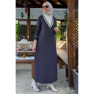 September camicia maglia abito antracite