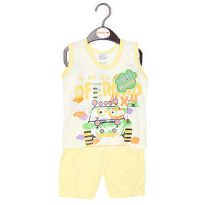 ชุดซานโด้เด็กชาย 1946 - สีเหลือง - Product Image 1