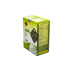 Jasmine <b>Tea</b> <b>Box</b> <b>Tea</b> Leaves Good Taste Distinctive Flavour Used As a Gift ISO HACCP OEM Custom Packing Made in Vietnam Wholesale - Product Image 4
