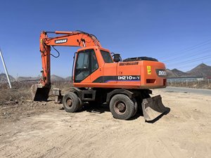 Excavatrice DH210W-7 Doosan d'occasion 20 tonnes 90% neuve avec composants centraux-roulement de moteur à engrenages à bas prix à vendre - Product Image 5