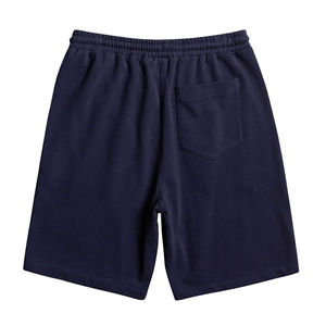 Pantalones cortos deportivos de algodón polar 2025 para hombre con tela de algodón estilo callejero pantalones cortos de gimnasio atléticos de secado rápido con bolsillos para hombre - Product Image 2