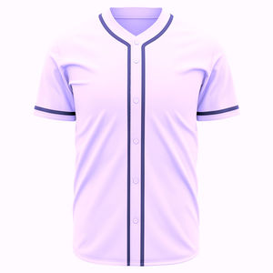 100% poliéster transpirable béisbol Softball Jersey totalmente sublimación conjunto de ropa deportiva con diseño liso y logotipo personalizado - Product Image 6