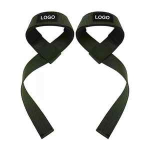 Las correas de entrenamiento aceptan logotipo personalizado y correas de elevación de figuras de calidad superior diseño de gimnasio resistente hecho en Pakistán - Product Image 4