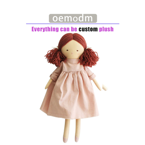 Produttore di Peluche Personalizzati, <span class=keywords><strong>Bambola</strong></span> di Pezza Kawaii, <span class=keywords><strong>Principessa</strong></span> di Peluche Carina su Misura per Bambine - Product Image 1