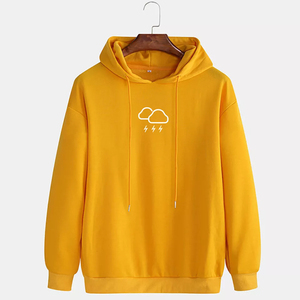 Sudaderas con capucha para mujer, con estampado personalizado bordado, cuello redondo, 100% algodón, Unisex - Product Image 1