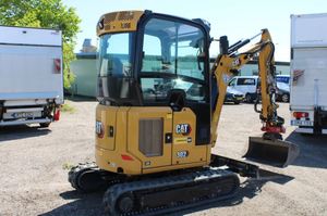 EN OFERTA: Excavadora de cadenas JCB 8008 de 2012, micro miniexcavadora de 1 tonelada, excavadora compacta sobre orugas con cucharón repintado - Product Image 5