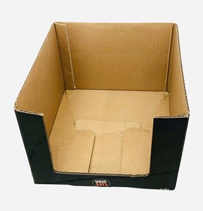 Cajas rígidas personalizadas 27*27*20 de fruta de la Pasión UV Advantage, laminación brillante plegable, materiales reciclados, embalaje de papel para - Product Image 2