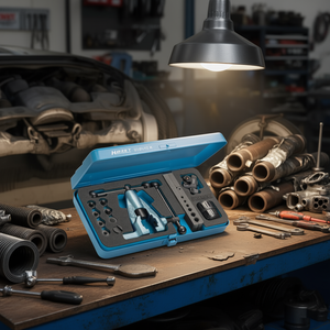 ชุดเครื่องมือบานท่อ Hazet 12 ชิ้น - Product Image 3