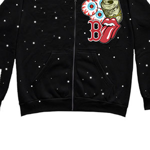 Sudadera con Capucha para Hombre, Diseño Sólido, Invierno, Moda, con Cordón Ajustable, Manga Larga, con Bolsillo y Efecto Desgastado por el Sol, Alta Calidad - Product Image 4