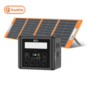 เครื่องกำเนิดไฟฟ้าพลังงานแสงอาทิตย์ Flashfish ร้านค้า Shopee สถานีแบตเตอรี่สำรองแบบพกพา บริษัท ระบบสำรองพลังงาน - Product Image 4