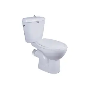 Hochwertige Toilettenschüssel Keramik-Wäsche italienischer P-Faschenschrank Wasserschrank Sanitärsitze zu Großhandelspreisen