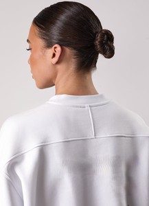 Ropa de invierno Pull over algodón/poliéster sudadera de gran tamaño para mujer ropa transpirable correr gimnasio ropa sudadera - Product Image 5