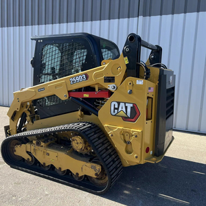 รถตักล้อยาง CAT 259D3 ดีเซล แบบตีนตะขาบ สีเหลือง เครื่องยนต์ประสิทธิภาพสูง - Product Image 1