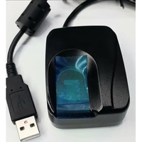 Escáner de Huellas Dactilares USB2.0 Futronic FS80H de Alta Calidad, Resolución de 500 DPI, Plataforma de 16x24 mm, Compatible con Windows/Linux, 1 Año de Garantía