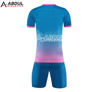 Uniforme de Fútbol Transpirable con Logotipo Personalizado, Ropa Deportiva Profesional, Uniforme de Fútbol para Venta en Línea - Product Image 2