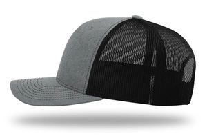 Produits en gros Casquette de camionneur Logo personnalisé Casquette de sport à bord incurvé 6 panneaux de haute qualité Casquette de camionneur Casquette Snapback pour homme femme - Product Image 3