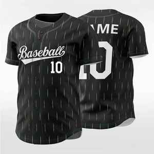 Camisetas de béisbol personalizadas-Uniformes de equipo personalizados para hombres, mujeres, niños y niñas-Añada su nombre, número o logotipo - Product Image 4