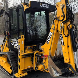 รถตักล้อยางตีนตะขาบ JCB 1CXT มือสอง เครื่องยนต์ดีเซล สีเหลือง อุปกรณ์ก่อสร้าง - Product Image 5