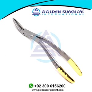 Fragment de racine dentaire extraction de dents mini-invasive pince à dents Instrument dentaire maxillaire mandibulaire incurvée - Product Image 2