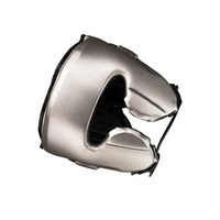 Casque de protection de boxe de haute qualité pour unisexe / Casque de protection de boxe en cuir véritable tendance