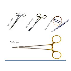 Kit de dissection chirurgicale de base jetable ensemble de pratique de suture pour les étudiants en médecine kit de suture et de dissection de base - Product Image 1