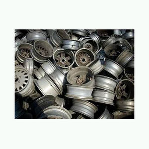 Chatarra de llantas de aluminio limpia, material de reciclaje de ruedas de automóviles - Product Image 5