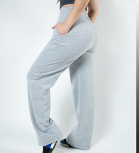 Pantalones Deportivos de Invierno para Mujer de Alta Calidad, Chándal con Logotipo Personalizado, 100% Algodón Transpirable, Servicio OEM - Product Image 2