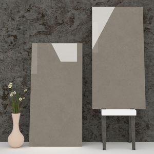 Azulejos esmaltados de porcelana de diseño europeo, fabricación en India para recepción de hotel. - Product Image 1