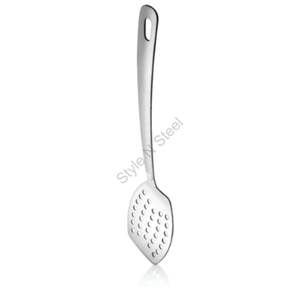 Outils de cuisson en acier inoxydable de qualité supérieure Collection d'outils de cuisine modernes avec poignée en plastique facile à saisir - Product Image 1