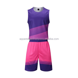 Unisex Custom Designed Basketball Uniform Quick Dry Breathable Adults Sports Wear with Custom Logo Sublimated Sets - Product Image 3