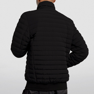 Veste d'hiver matelassée à capuche de haute qualité, style streetwear, couleur unie, pour usage extérieur, prix raisonnable - Product Image 3