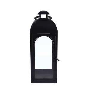 Elegant Designer Metal <b>Candle</b> <b>Holders</b> <b>Lanterns</b> for Festive, Black Finishing Metal <b>Lantern</b> For Home Decorations and Restaurant - Product Image 2