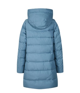 แจ็คเก็ตขนเป็ดสำหรับผู้ชายไซส์ใหญ่พิเศษกันลมมีฮู้ดเสื้อโค้ทหนาผ้าโพลีเอสเตอร์บุผ้าฝ้ายด้านหน้า - Product Image 2