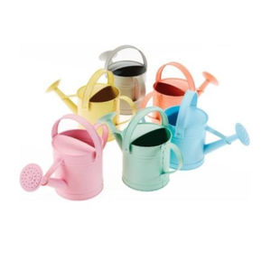 Lata de agua para exteriores de alta calidad, regadera galvanizada moderna en color gris, maceta de agua para plantas de jardinería - Product Image 5